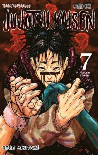 Jujutsu Kaisen 7 - İtaatin Kökeni Gege Akutami Gerekli Şeyler Gege Akutami Gerekli Şeyler