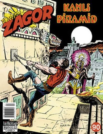 Yeni Zagor Sayı 90 - Kanlı Piramid Kolektif Lal Kolektif Lal