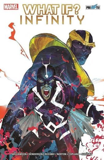 What If? Infinity Joshua Williamson Presstij Kitap Joshua Williamson Presstij Kitap