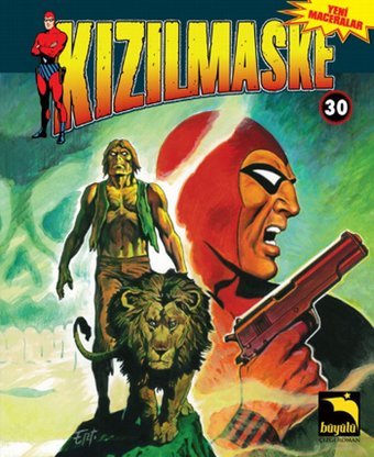 Kızılmaske Cilt: 30 Lee Falk Büyülü Dükkan Lee Falk Büyülü Dükkan
