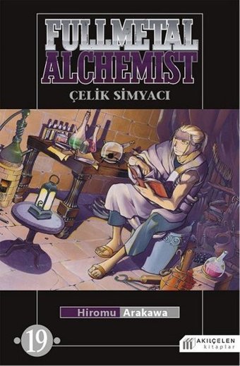 Fullmetal Alchemist - Çelik Simyacı 19 Hiromu Arakawa Akılçelen Kitaplar Hiromu Arakawa Akılçelen Kitaplar