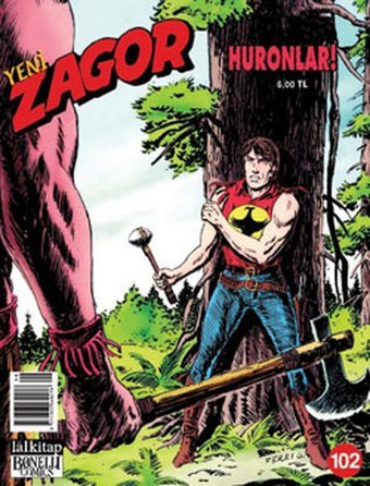 Yeni Zagor Sayı - 102 Kolektif Lal Kolektif Lal