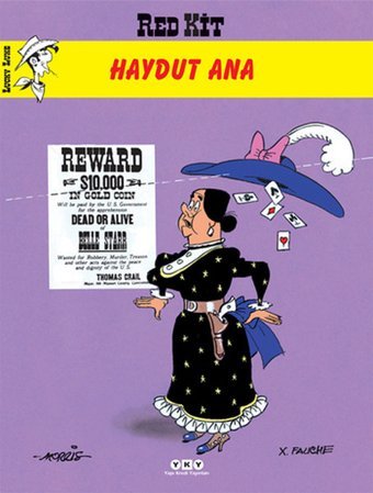Red Kit 55-Haydut Ana Morris (Maurice de Bevere), X. Fauche Yapı Kredi Yayınları Morris (Maurice de Bevere), X. Fauche Yapı Kredi Yayınları