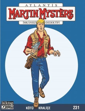 Martin Mystere Sayı 231 - Kötü Kraliçe Davide Barzi Lal Davide Barzi Lal