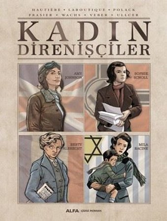 Kadın Direnişçiler Alfa Yayıncılık Alfa Yayıncılık