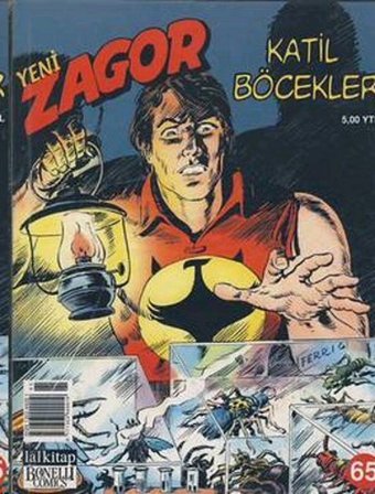 Yeni Zagor Sayı: 65 - Katil Böcekler Kolektif Lal Kolektif Lal