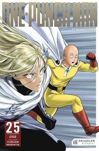 One Punch Man - Tek Yumruk One Akılçelen Kitaplar One Akılçelen Kitaplar