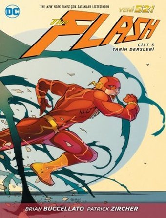 Flash Cilt 5 Tarih Dersleri Brian Buccellato Arka Bahçe Yayıncılık Brian Buccellato Arka Bahçe Yayıncılık
