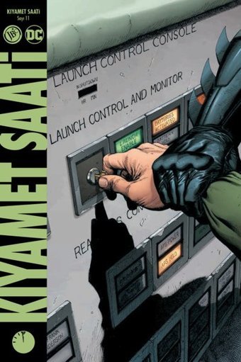 Kıyamet Saati Sayı 11 Geoff Johns JBC Yayıncılık Geoff Johns JBC Yayıncılık