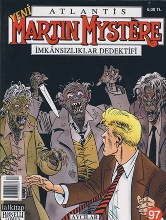Martin Mystere Sayı - 97 Kolektif Lal Kolektif Lal