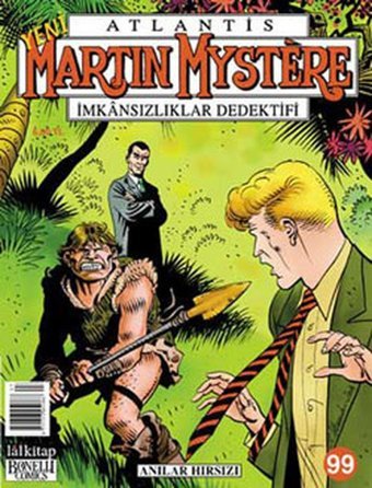 Martin Mystere Sayı - 99 Kolektif Lal Kolektif Lal