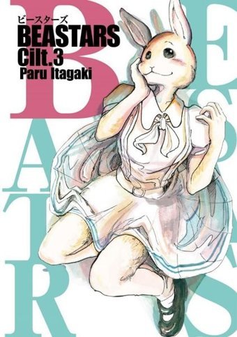 Beastars Cilt - 3 Paru İtagaki Kayıp Kıta Yayınları Paru İtagaki Kayıp Kıta Yayınları