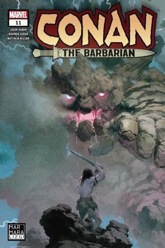 Conan The Barbarian Cilt - 11 Jason Aaron Marmara Çizgi Jason Aaron Marmara Çizgi