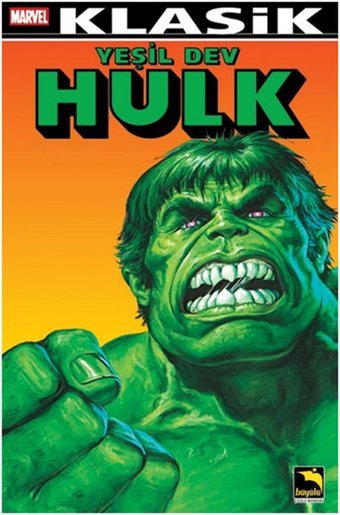 Yeşil Dev Hulk Klasik - Cilt 3 Doug Moench Büyülü Dükkan Doug Moench Büyülü Dükkan