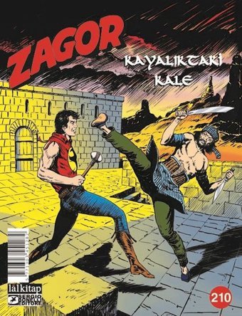 Zagor Sayı 210-Kayalıktaki Kale Jacopo Rauch Lal Jacopo Rauch Lal