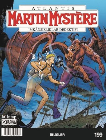Martin Mystere Sayı 199 - İblisler Giuseppe Riccio Lal Giuseppe Riccio Lal