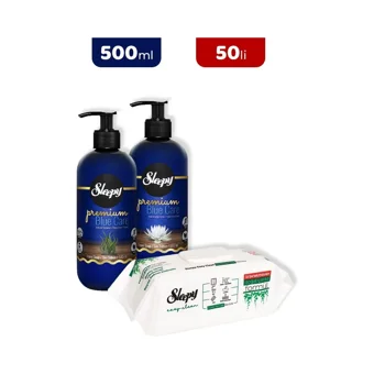 Sleepy Lotus Çiçeği Nemlendiricili Köpük Sıvı Sabun 500 ml 2'li