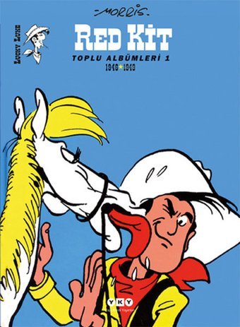 Red Kit Toplu Albümleri 1 Morris (Maurice de Bevere) Yapı Kredi Yayınları Morris (Maurice de Bevere) Yapı Kredi Yayınları