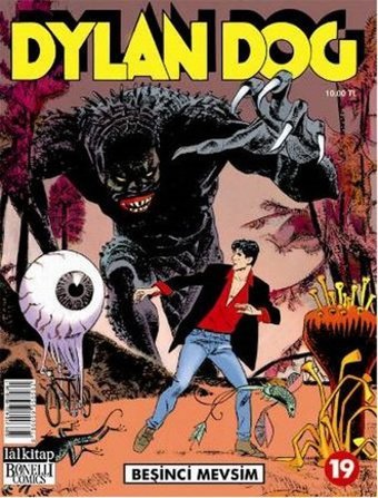 Dylan Dog Sayı 19 - Beşinci Mevsim Tiziano Sclavi Lal Tiziano Sclavi Lal