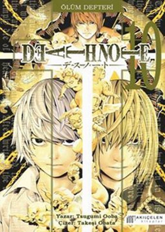 Death Note - Ölüm Defteri 10 Tsugumi Ooba Akılçelen Kitaplar Tsugumi Ooba Akılçelen Kitaplar
