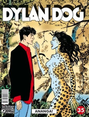 Dylan Dog Sayı 35-Ananga! Tiziano Sclavi Lal Tiziano Sclavi Lal