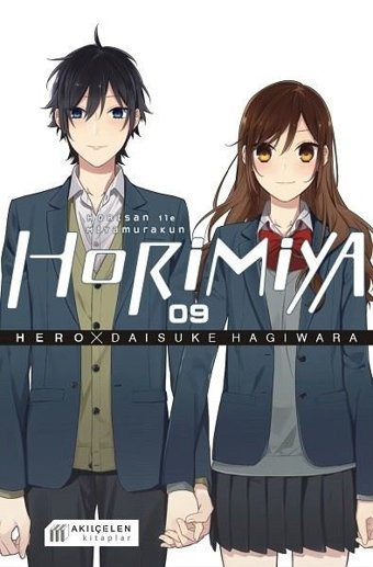 Horimiya 9.Cilt - Horisan İle Miyamurakun Hero Akılçelen Kitaplar Hero Akılçelen Kitaplar