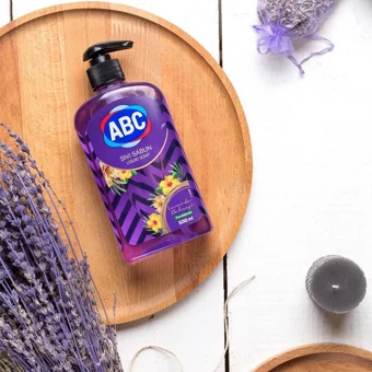 ABC Lavanta Nemlendiricili Parabensiz Köpük Sıvı Sabun 3.5 lt 3'lü