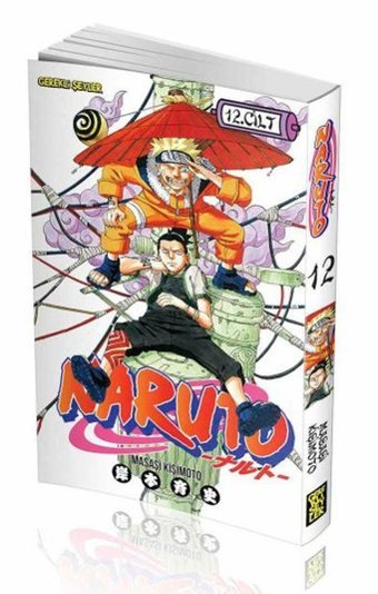 Naruto 12. Cilt Masaşi Kişimoto Gerekli Şeyler Masaşi Kişimoto Gerekli Şeyler