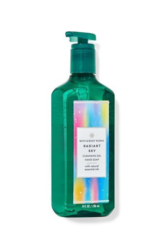 Bath & Body Works Radiant Sky Nemlendiricili Parabensiz Organik Köpük Sıvı Sabun 236 ml Tekli