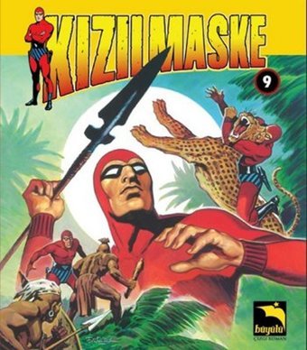 Kızılmaske Cilt: 9 Lee Falk Büyülü Dükkan Lee Falk Büyülü Dükkan