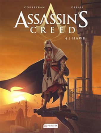 Assassin's Creed 4 - Hawk Eric Corbeyran Akılçelen Kitaplar Eric Corbeyran Akılçelen Kitaplar