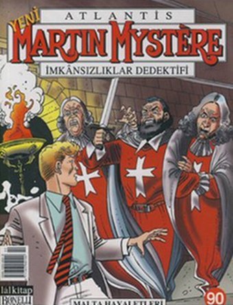 Martin Mystere Sayı - 90 Kolektif Lal Kolektif Lal