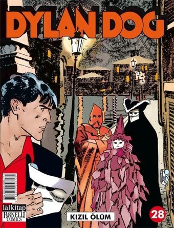 Dylan Dog Sayı 28-Kızıl Ölüm Gianfranco Manfredi Lal Gianfranco Manfredi Lal