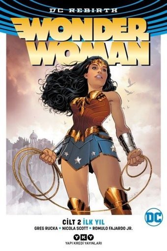 Wonder Woman Cilt 2 - İlk Yıl Greg Rucka Yapı Kredi Yayınları Greg Rucka Yapı Kredi Yayınları