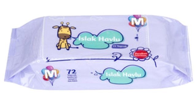 Migros 72 Yaprak Islak Mendil