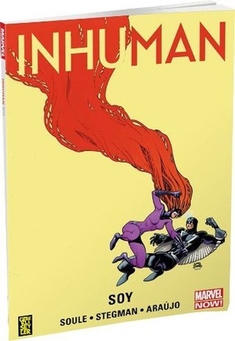 Inhuman 3 - Soy Charles Soule Gerekli Şeyler Charles Soule Gerekli Şeyler