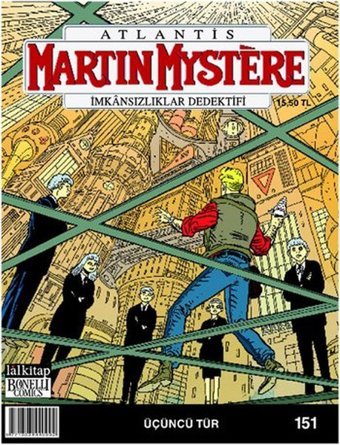 Martin Mystere Sayı : 151 Paolo Morales Lal Paolo Morales Lal