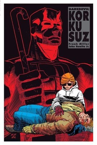 Daredevil Korkusuz - (Doğuş Hikayesi) Frank Miller Arka Bahçe Yayıncılık Frank Miller Arka Bahçe Yayıncılık