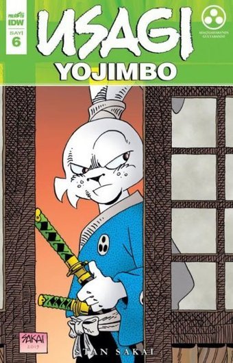 Usagi Yojimbo Sayı - 6 Stan Sakai Presstij Kitap Stan Sakai Presstij Kitap