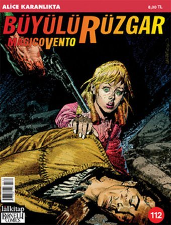 Büyülü Rüzgar Sayı - 112 Gianfranco Manfredi Lal Gianfranco Manfredi Lal