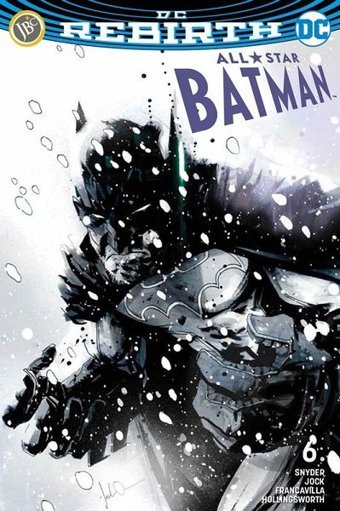 DC Rebirth - All Star Batman Sayı 6 Scott Snyder JBC Yayıncılık Scott Snyder JBC Yayıncılık