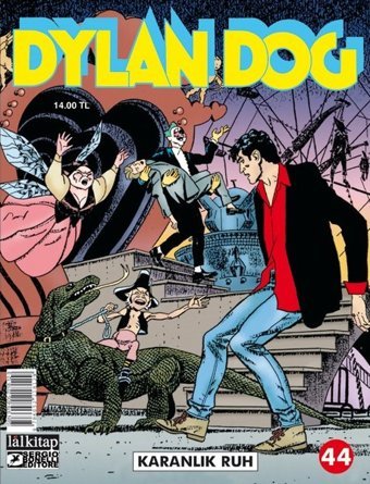 Dylon Dog 44-Karanlık Ruh Claudio Chiaverotti Lal Claudio Chiaverotti Lal
