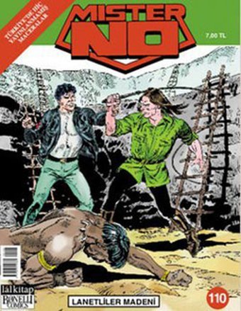 Mister No Sayı - 110 Kolektif Lal Kolektif Lal