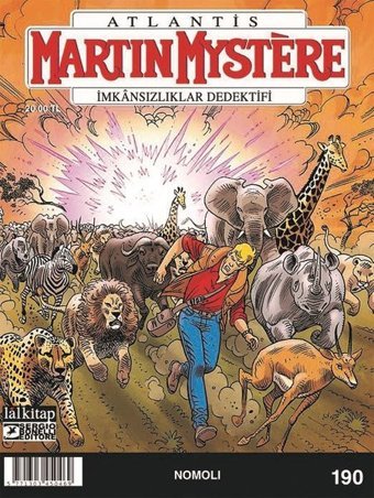 Martin Mystere Sayı 190-Nomoli Paolo Morales Lal Paolo Morales Lal