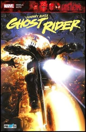 Johnny Blaze: Ghost Rider Steven Grant Presstij Kitap Steven Grant Presstij Kitap