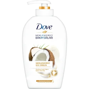 Dove Avokado-Hindistan Cevizi Nemlendiricili Köpük Sıvı Sabun 500 ml 3'lü