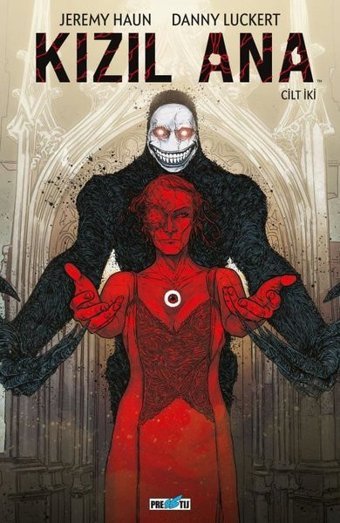 Kızıl Ana Cilt - 2 Jeremy Haun Presstij Kitap Jeremy Haun Presstij Kitap