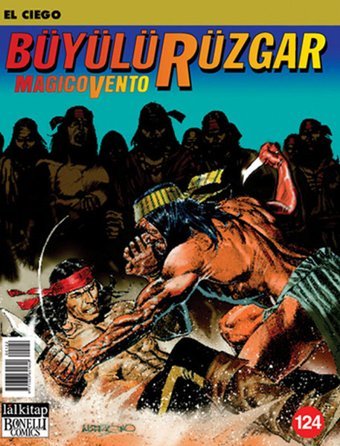 Büyülü Rüzgar Sayı - 124 Gianfranco Manfredi Lal Gianfranco Manfredi Lal