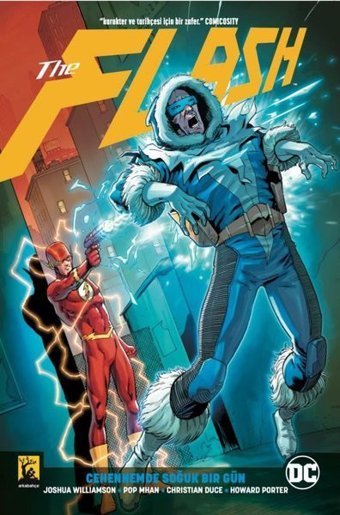 Flash Cilt 6 - Cehennemde Soğuk Bir Gün Joshua Williamson Arka Bahçe Yayıncılık Joshua Williamson Arka Bahçe Yayıncılık