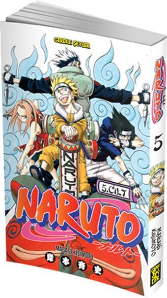 Naruto 5. Cilt - Düellocular Masaşi Kişimoto, Masaşi Kişimoto Gerekli Şeyler Masaşi Kişimoto, Masaşi Kişimoto Gerekli Şeyler